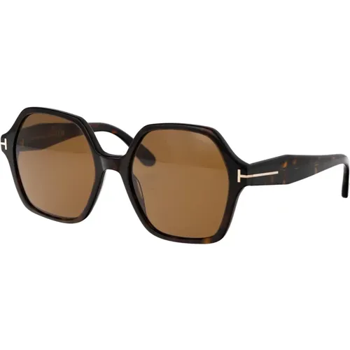 Romy Sunglasses for Stylish Sun Protection , female, Sizes: 56 MM - Tom Ford - Modalova