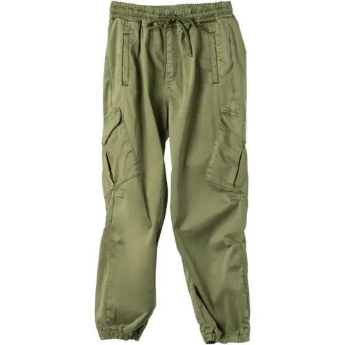 Cargo High-Rise Pants - Luxury Fashion Must-Have , female, Sizes: XL - adriano goldschmied - Modalova