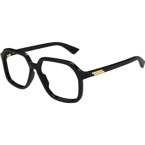 Bv1329O 001 Optical Frame , unisex, Sizes: 55 MM - Bottega Veneta - Modalova