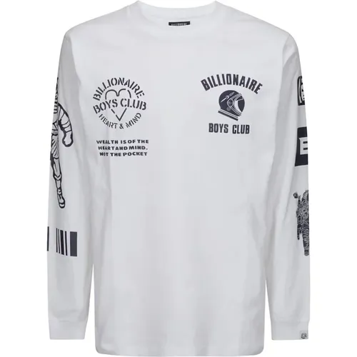 Bedrucktes Baumwoll-T-Shirt und Polo - Billionaire - Modalova