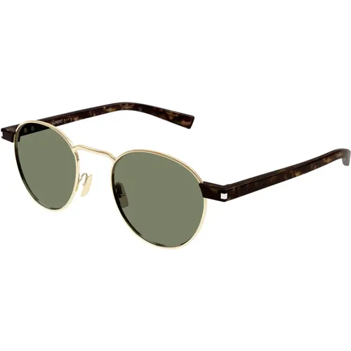 Klassische schwarze Sonnenbrille SL 707,Sonnenbrille SL 707 Farbe 003 - Saint Laurent - Modalova