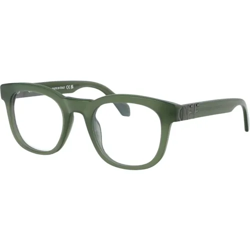 Stylische Optical Style 71 Brille - Off White - Modalova