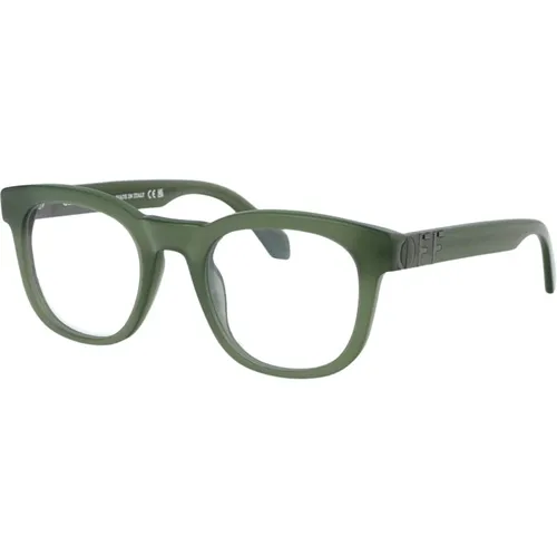 Stylische Optical Style 71 Brille , unisex, Größe: 50 MM - Off White - Modalova