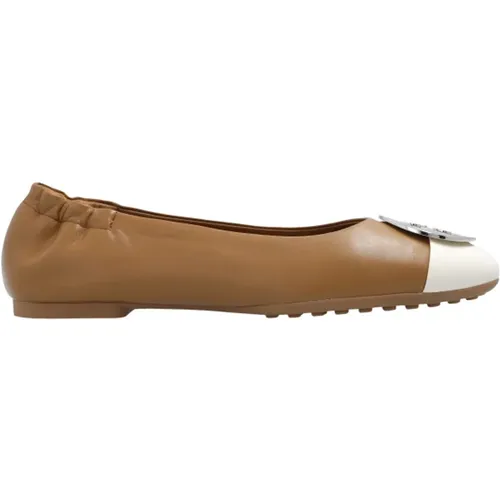 Claire Ballerinas , Damen, Größe: 39 1/2 EU - TORY BURCH - Modalova