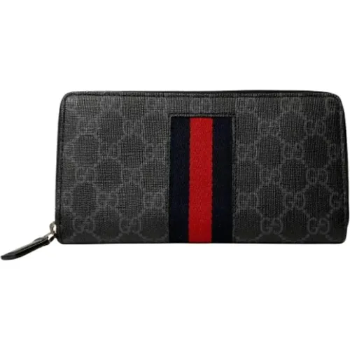 Pre-owned Fabric wallets , male, Sizes: ONE SIZE - Gucci Vintage - Modalova
