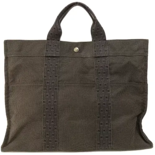 Pre-owned Canvas totes , female, Sizes: ONE SIZE - Hermès Vintage - Modalova