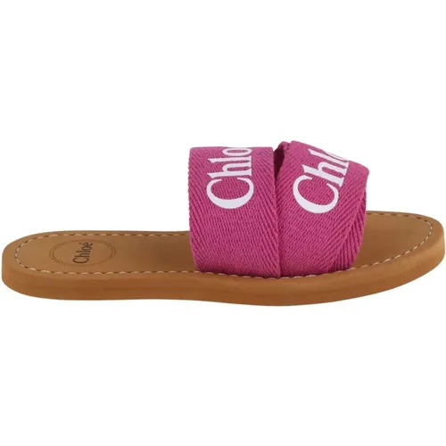 Fuchsia Casual Kinder Sandalen - Chloé - Modalova