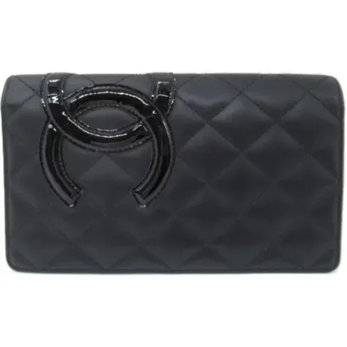 Pre-owned Leather wallets , female, Sizes: ONE SIZE - Chanel Vintage - Modalova