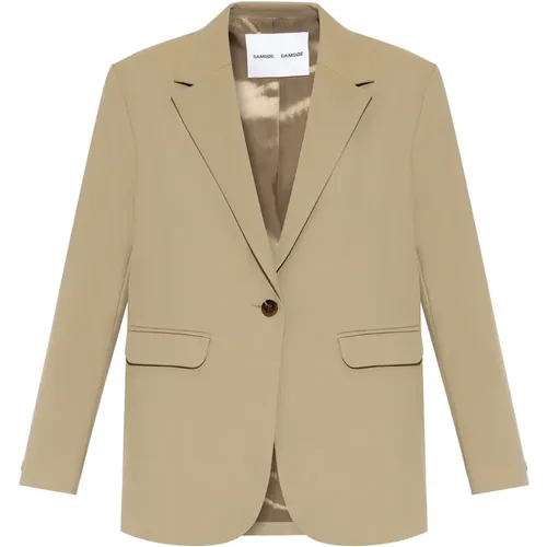 Haven Blazer , Damen, Größe: XS - Samsøe Samsøe - Modalova