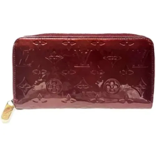 Pre-owned Leather wallets , female, Sizes: ONE SIZE - Louis Vuitton Vintage - Modalova