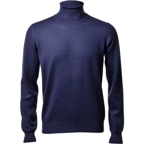 Turtleneck , male, Sizes: L - Gran Sasso - Modalova