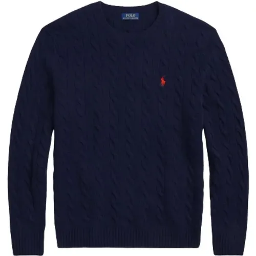 Round-neck Knitwear , male, Sizes: M, XL, S, L - Polo Ralph Lauren - Modalova