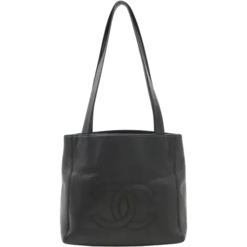 Pre-owned Leather chanel-bags , female, Sizes: ONE SIZE - Chanel Vintage - Modalova