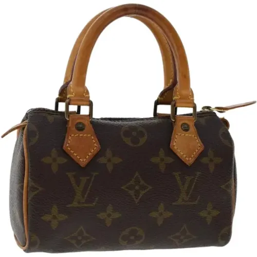 Pre-owned Canvas handbags , female, Sizes: ONE SIZE - Louis Vuitton Vintage - Modalova