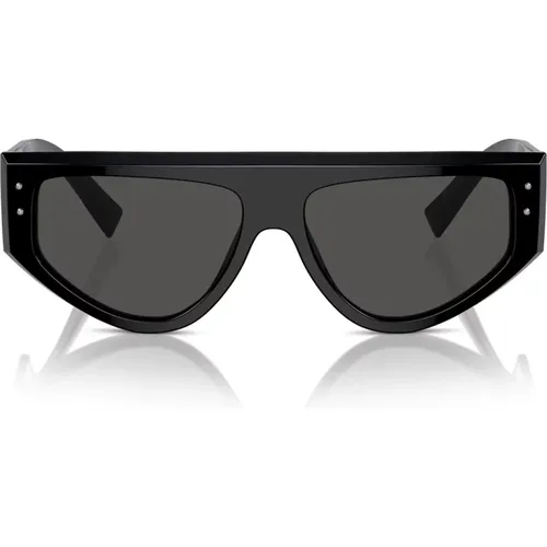 Classic Sunglasses Dg4461 501/87 , unisex, Sizes: 57 MM - Dolce & Gabbana - Modalova