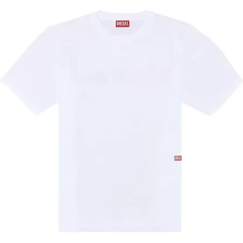 T-Boxt-N11 T-Shirts , male, Sizes: XL, L, M - Diesel - Modalova