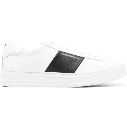 Sneakers Ss24 , male, Sizes: 6 UK, 9 UK, 11 UK, 8 UK, 10 UK, 7 UK, 5 UK - Emporio Armani - Modalova