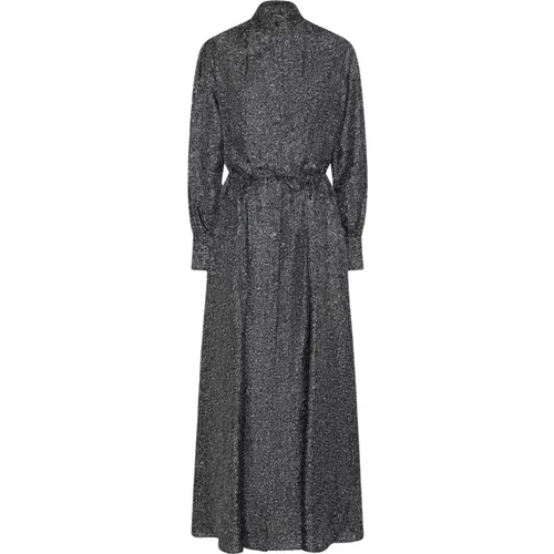 Seiden Lamé Abendkleid Kiton - Kiton - Modalova