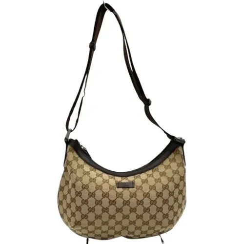 Pre-owned Canvas gucci-bags , female, Sizes: ONE SIZE - Gucci Vintage - Modalova