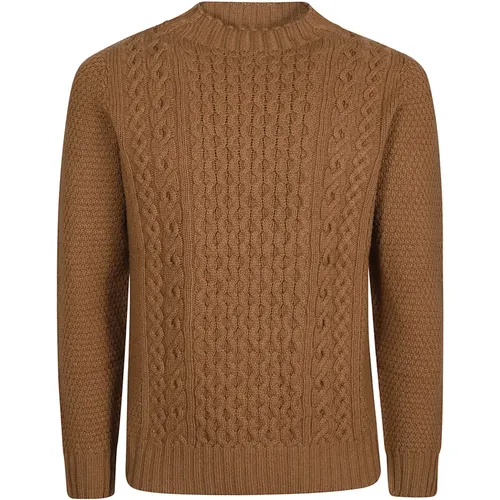 Gemütlicher Strick Turtle Neck Sweater , Herren, Größe: M - Drumohr - Modalova