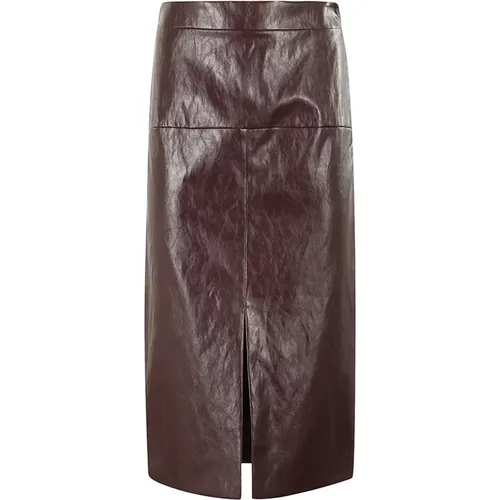 Elegant Long Skirt , female, Sizes: M - Federica Tosi - Modalova