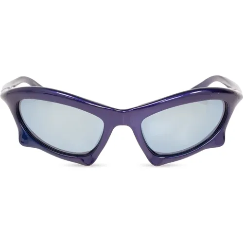 Fledermaus Rechteckige Sonnenbrille - Balenciaga - Modalova