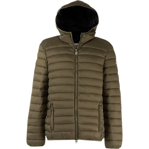 Leichte gefütterte Winterjacke grün , Herren, Größe: XL - Invicta - Modalova