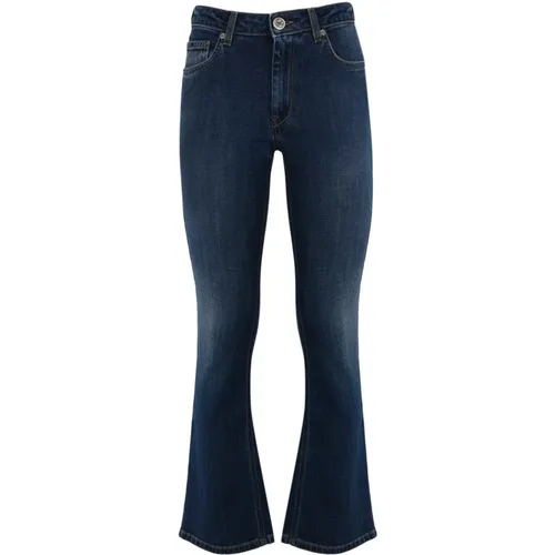 Blaue Denim Damen Hose , Damen, Größe: W32 - Re-Hash - Modalova