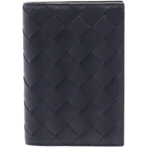 Pre-owned Leather wallets , female, Sizes: ONE SIZE - Bottega Veneta Vintage - Modalova