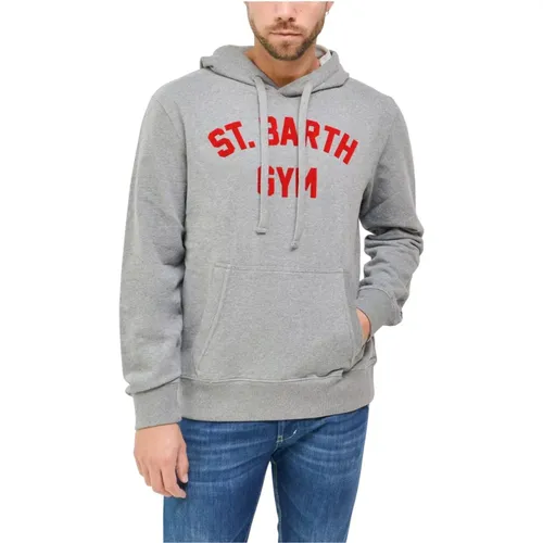 Kapuzenpullover , Herren, Größe: L - MC2 Saint Barth - Modalova