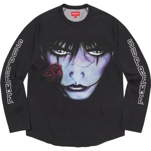 Limited Edition The Crow Raglan Top - Supreme - Modalova