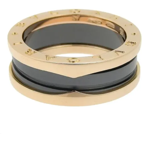 Pre-owned Rose Gold rings , female, Sizes: ONE SIZE - Bvlgari Vintage - Modalova