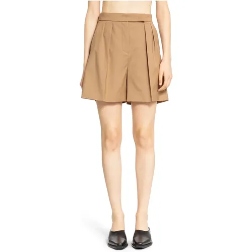 High-Waisted Leg Crease Hose - Max Mara - Modalova