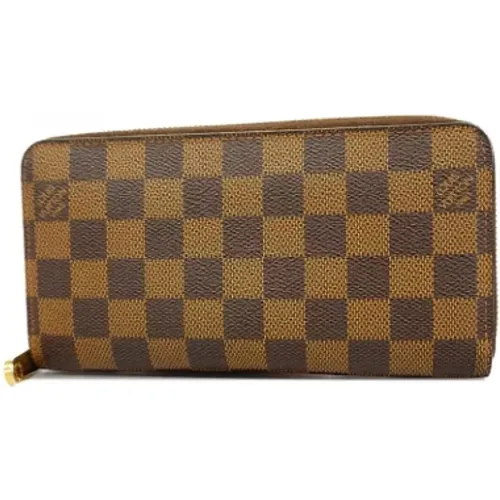 Pre-owned Fabric wallets , female, Sizes: ONE SIZE - Louis Vuitton Vintage - Modalova