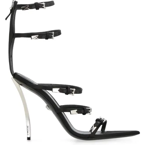 Pin-Points Sandals , female, Sizes: 7 UK - Versace - Modalova