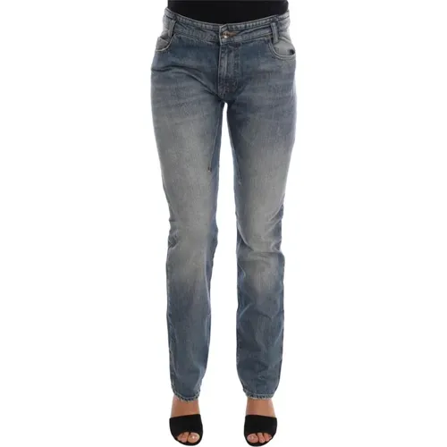 Cotton Stretch Denim Jeans , female, Sizes: W26 - Costume National - Modalova