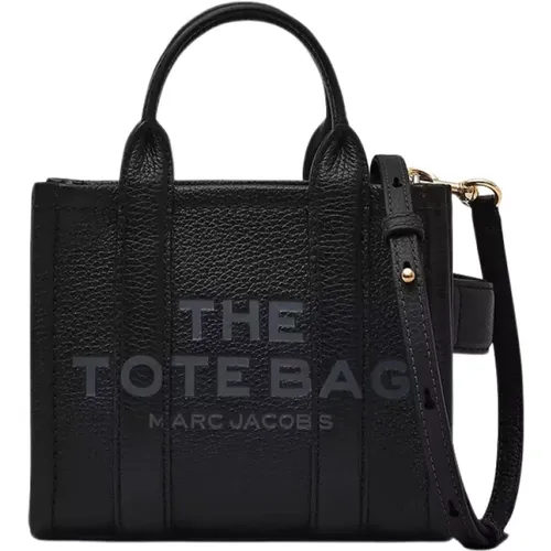 Leder Mini Tote Tasche , Damen, Größe: ONE Size - Marc Jacobs - Modalova