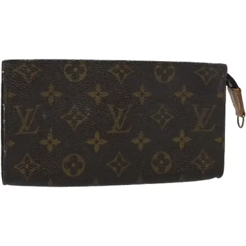 Pre-owned Canvas louis-vuitton-bags , female, Sizes: ONE SIZE - Louis Vuitton Vintage - Modalova