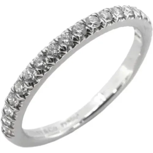 Pre-owned Platinum rings , female, Sizes: ONE SIZE - Tiffany & Co. Pre-owned - Modalova