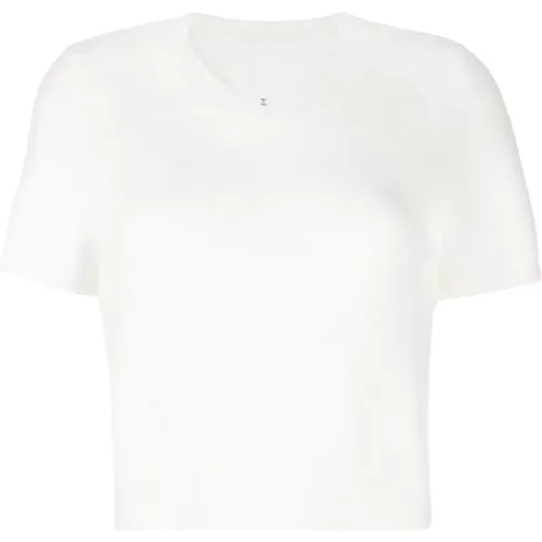 T-Shirts und Polos , Damen, Größe: XS - Maison Margiela - Modalova