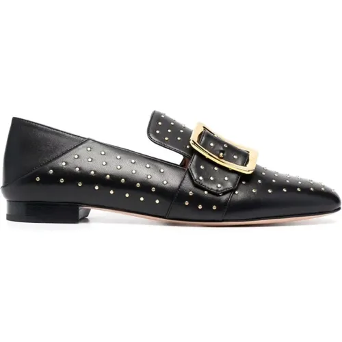 Loafers , female, Sizes: 3 UK, 8 UK - Bally - Modalova