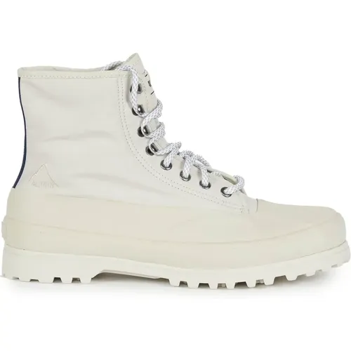 Alpina White Ankle Boots , male, Sizes: 10 UK, 9 UK, 11 UK, 8 UK - K-way - Modalova