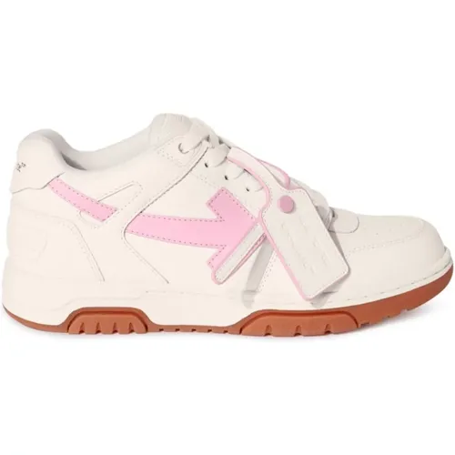 Off , Weiße Sneakers Klassischer Stil , Damen, Größe: 37 EU - Off White - Modalova