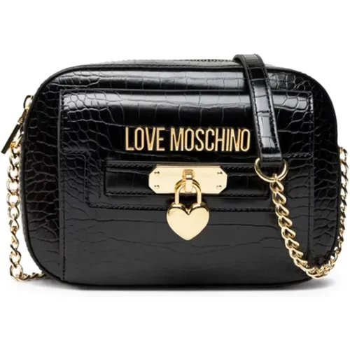Cross Body Bag by Love , female, Sizes: ONE SIZE - Moschino - Modalova