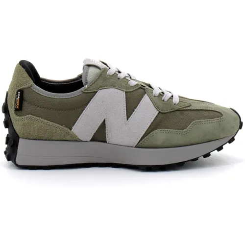 Sportliche Erwachsene Laufschuhe U327 Olivine , Herren, Größe: 42 1/2 EU - New Balance - Modalova