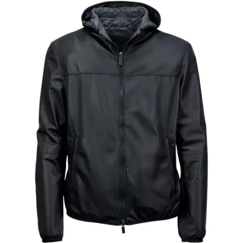 Leather Jackets , male, Sizes: 6XL, M, XL, 2XL, L - Gimo's - Modalova