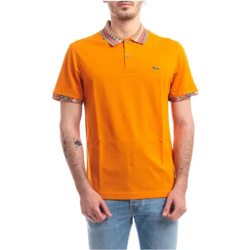 Polo Shirt , male, Sizes: 2XL, L - Harmont & Blaine - Modalova