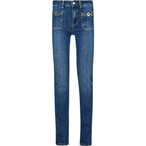 Slim Fit Jeans , Damen, Größe: W25 - Liu Jo - Modalova