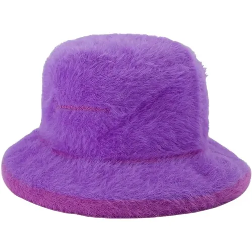 Lila Neve Bucket Hat mit Bucolic Feel,Rosa Neve Bucket Hat mit Bucolic Feel - Jacquemus - Modalova