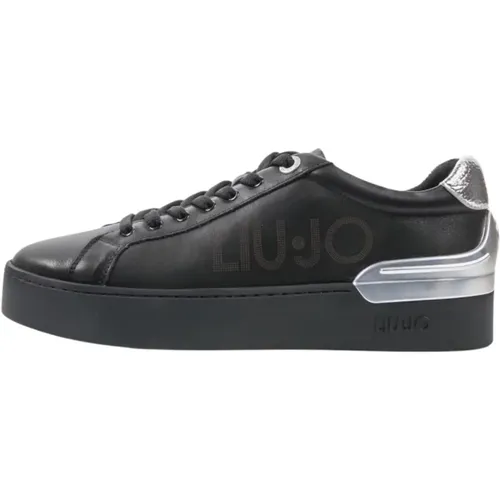 Leather Casual Sneakers , female, Sizes: 4 UK, 6 UK, 5 UK, 7 UK - Liu Jo - Modalova